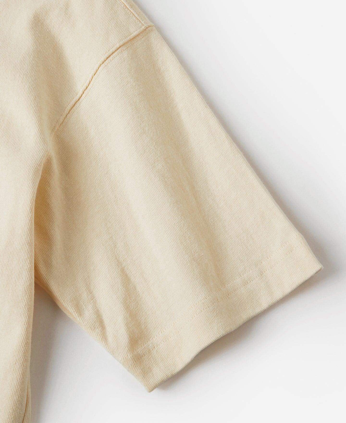 9.8 oz Cotton Classic Pocket T-Shirt - Apricot Product Image