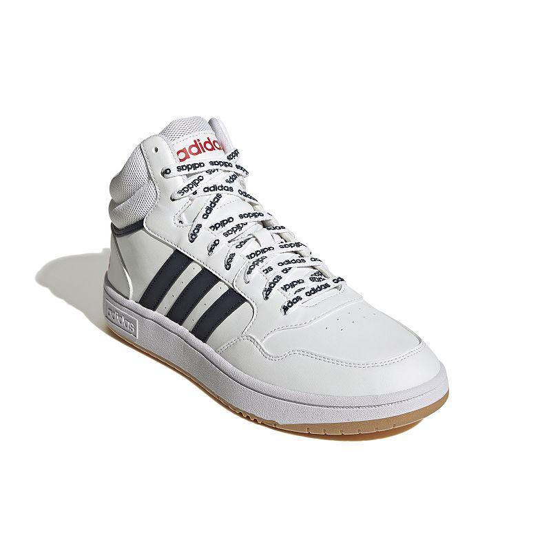 adidas Hoops 3.0 Mens Mid-Top Shoes Product Image