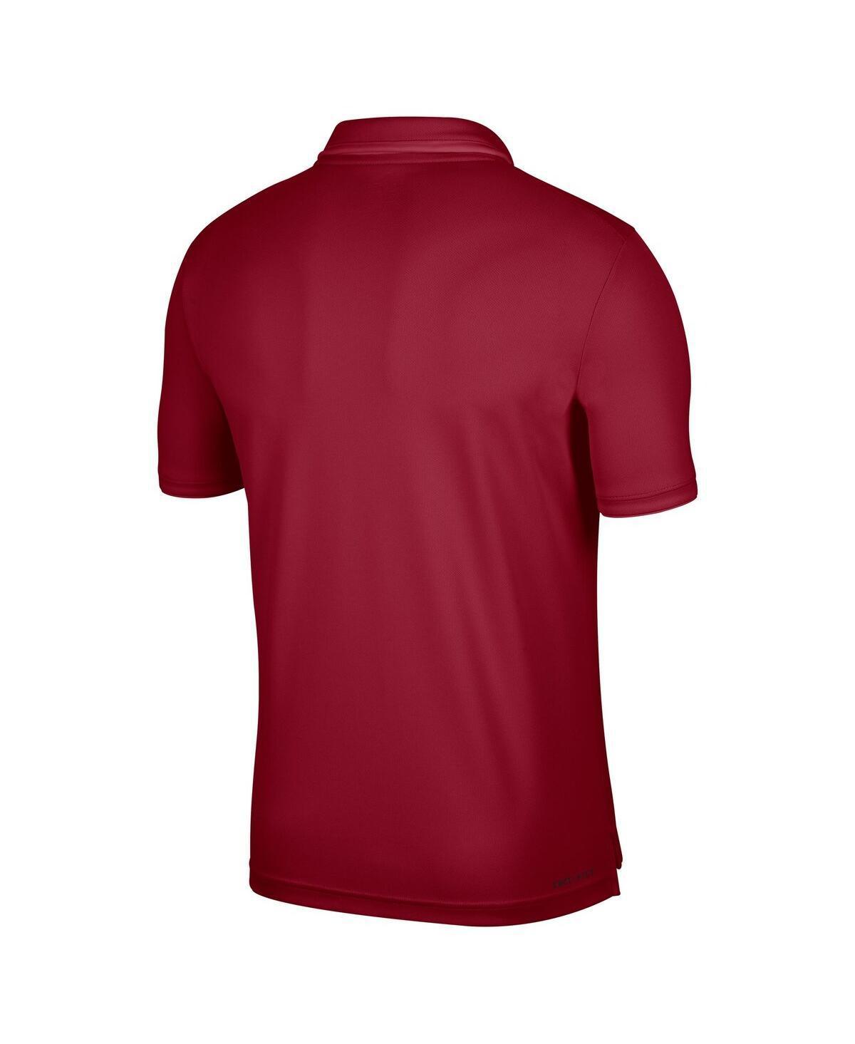 NIKE Cardinal Stanford Cardinal Uv Performance Polo Product Image