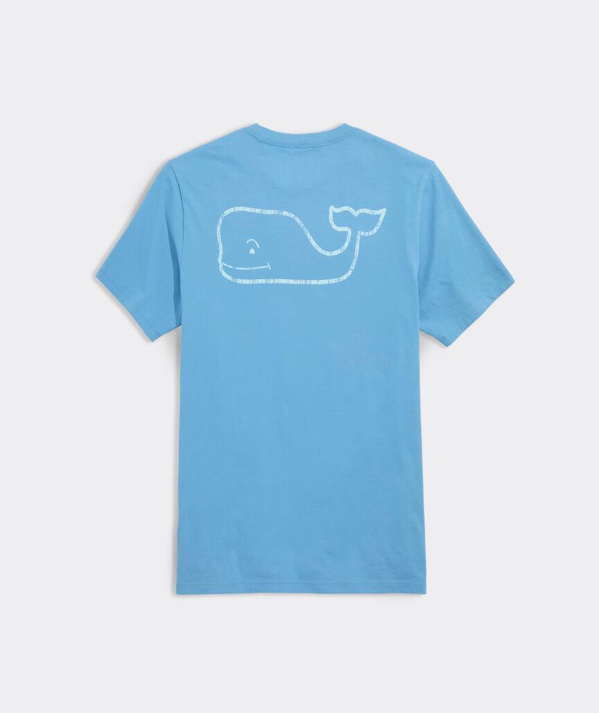 Vintage Whale Short-Sleeve Pocket Tee Product Image