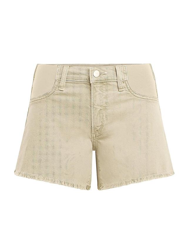 Womens Ozzie Maternity Denim Shorts Product Image