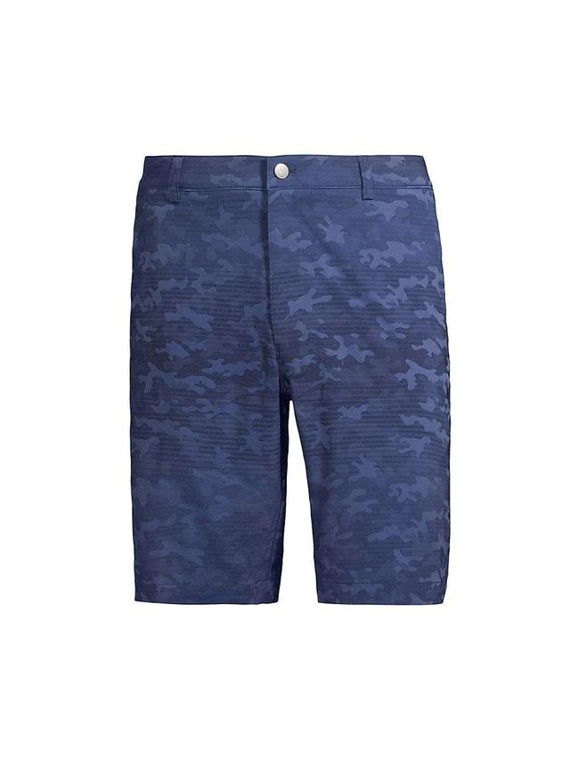 Mens Crown Sport Shackleford Camo Performance Hybrid Shorts Product Image