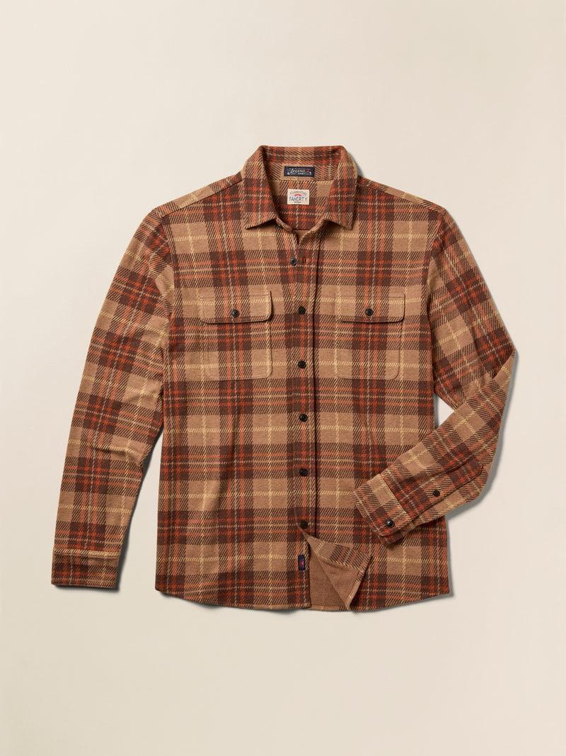 Legend™ Sweater Shirt - Cedar Sands Plaid Product Image