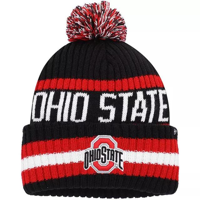 Mens 47 Ohio State Buckeyes Bering Cuffed Knit Hat with Pom Product Image