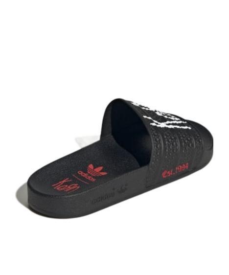 ADIDAS ORIGINALS X Adilette Korn Slides In Black Product Image