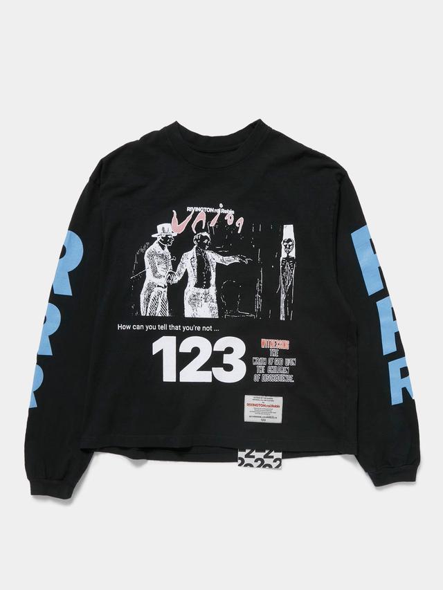 RRR123 x COMPLEXCON LS TEE (Black) Product Image