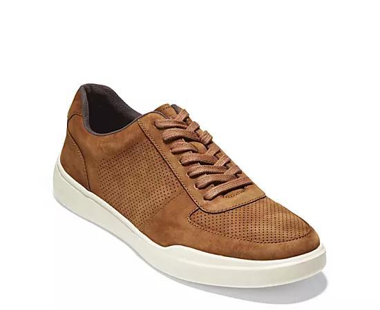 Mens Grand Crosscourt Modern Perf Sneaker - Peacoat Product Image