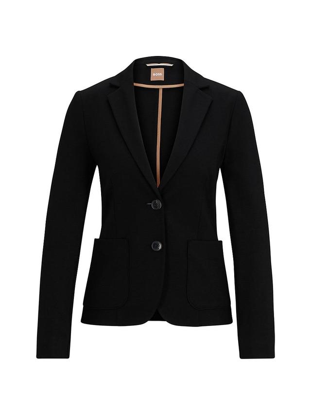 Boss by Hugo Boss Womens Extra-Slim-Fit Jacket Product Image