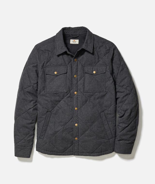 Olin Quilted Overshirt Product Image