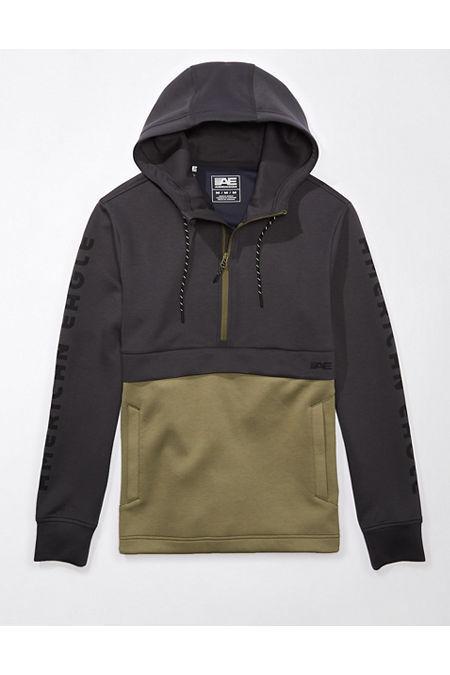 AE 247 Anorak Quarter-Zip Hoodie Mens Product Image