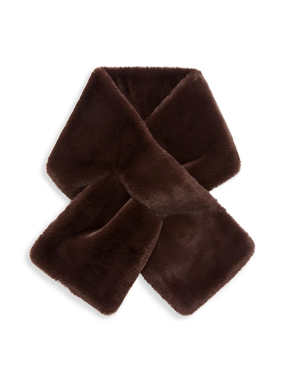 Womens Bambi Lightweight Faux Fur Scarf product image