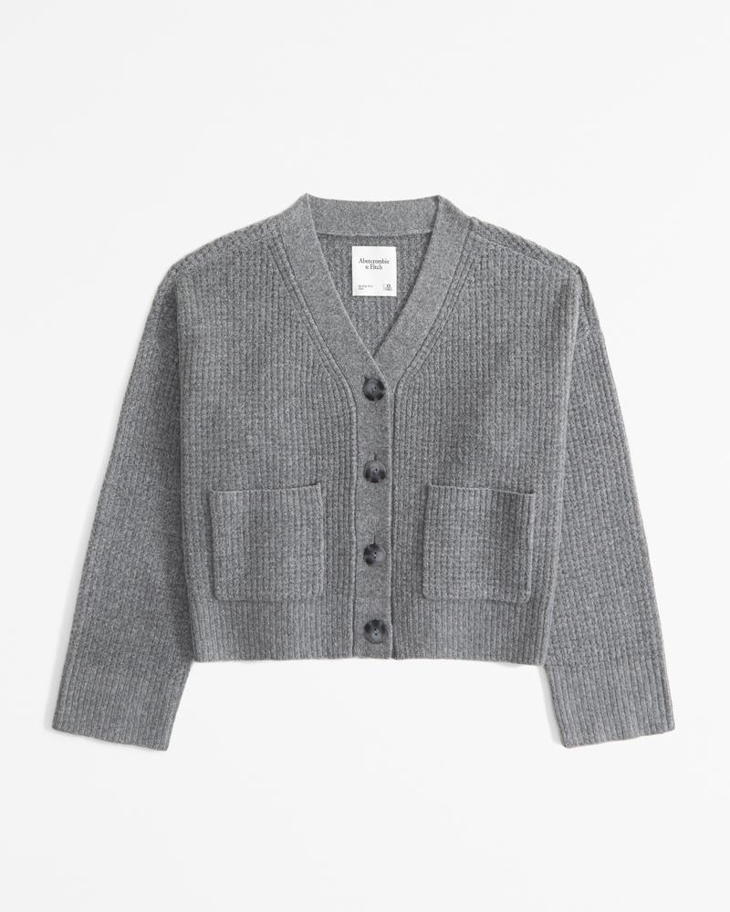 Waffle Cardigan Product Image