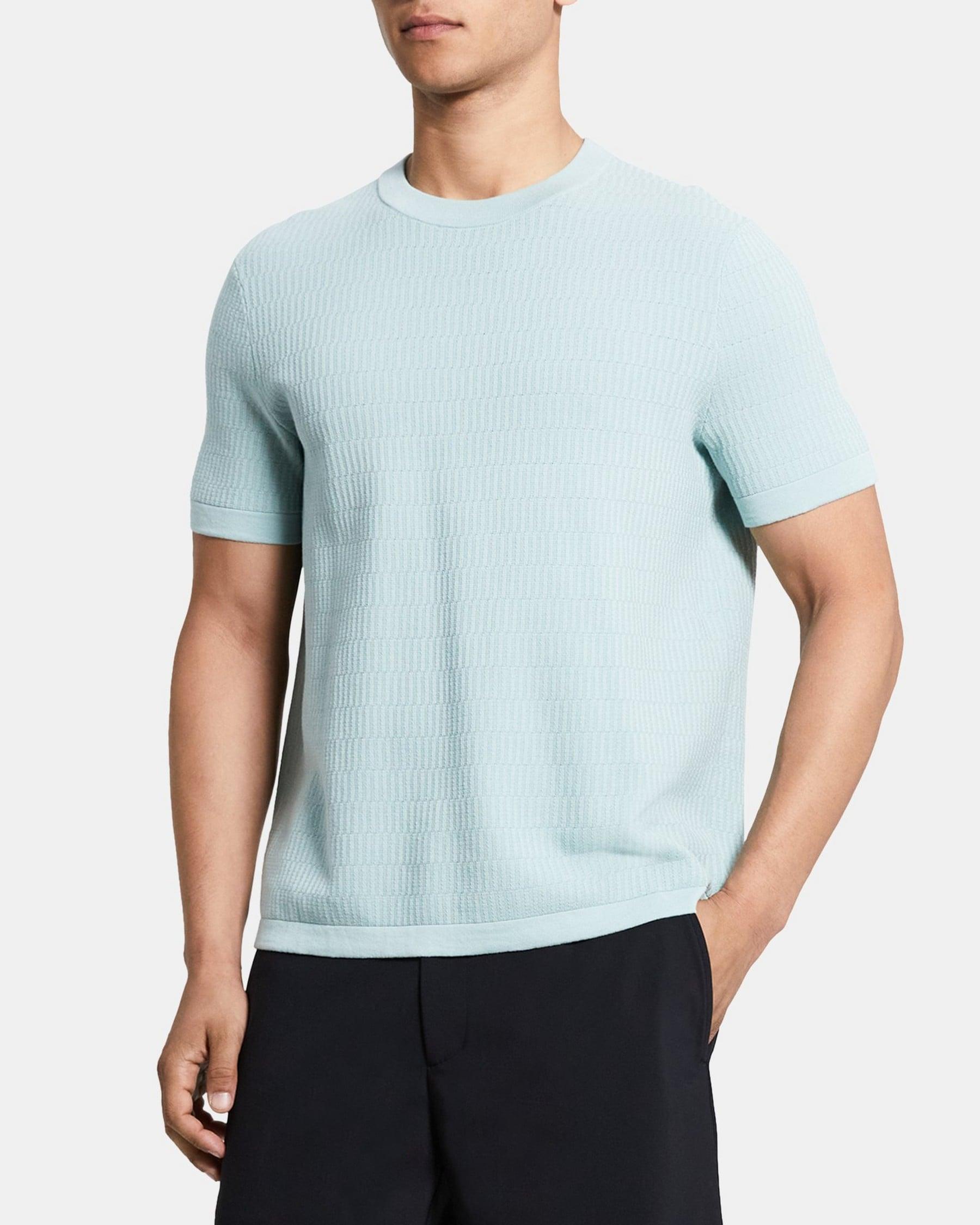 Knit Tee in Cotton Product Image