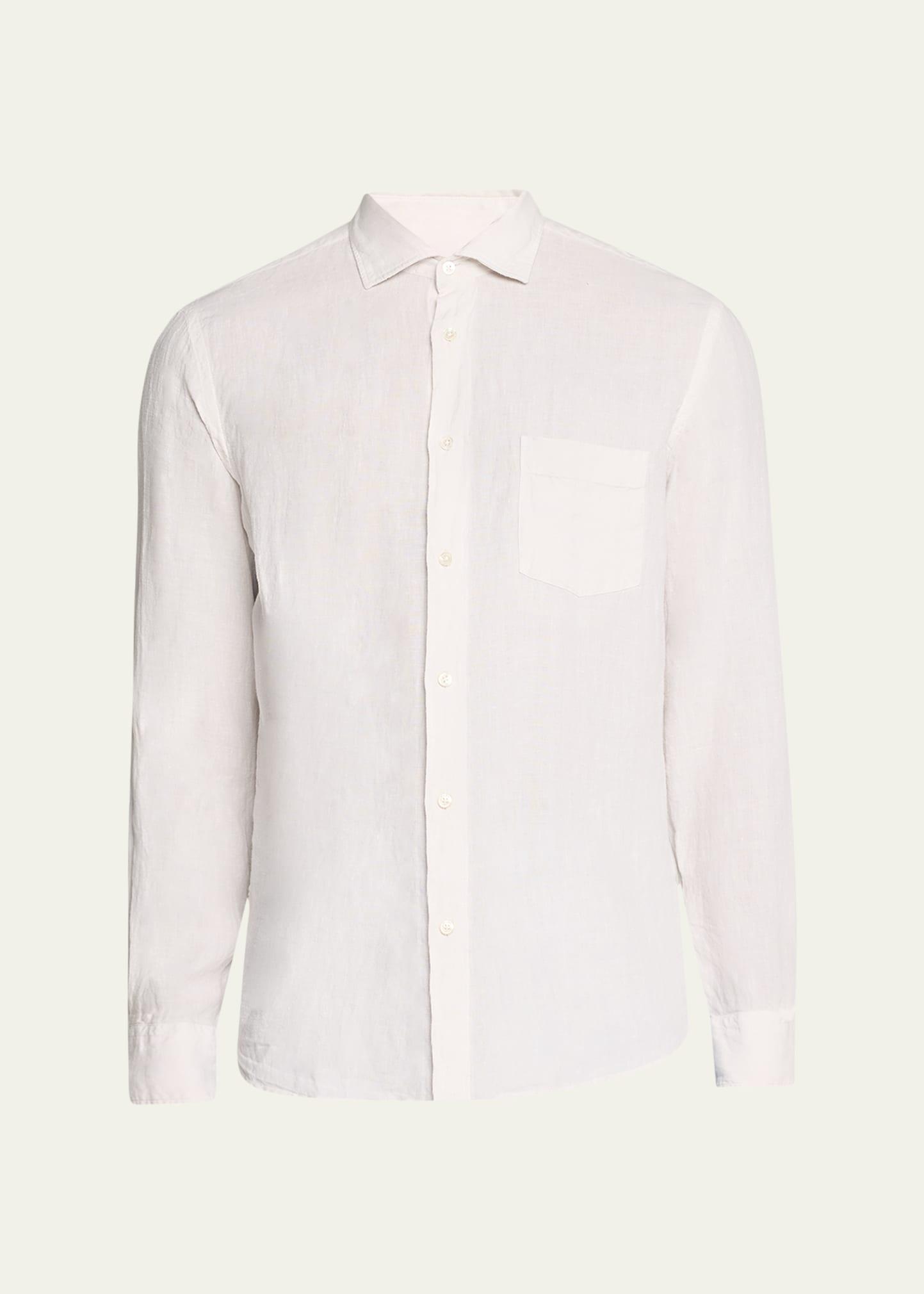 Mens Paul Linen Sport Shirt product image