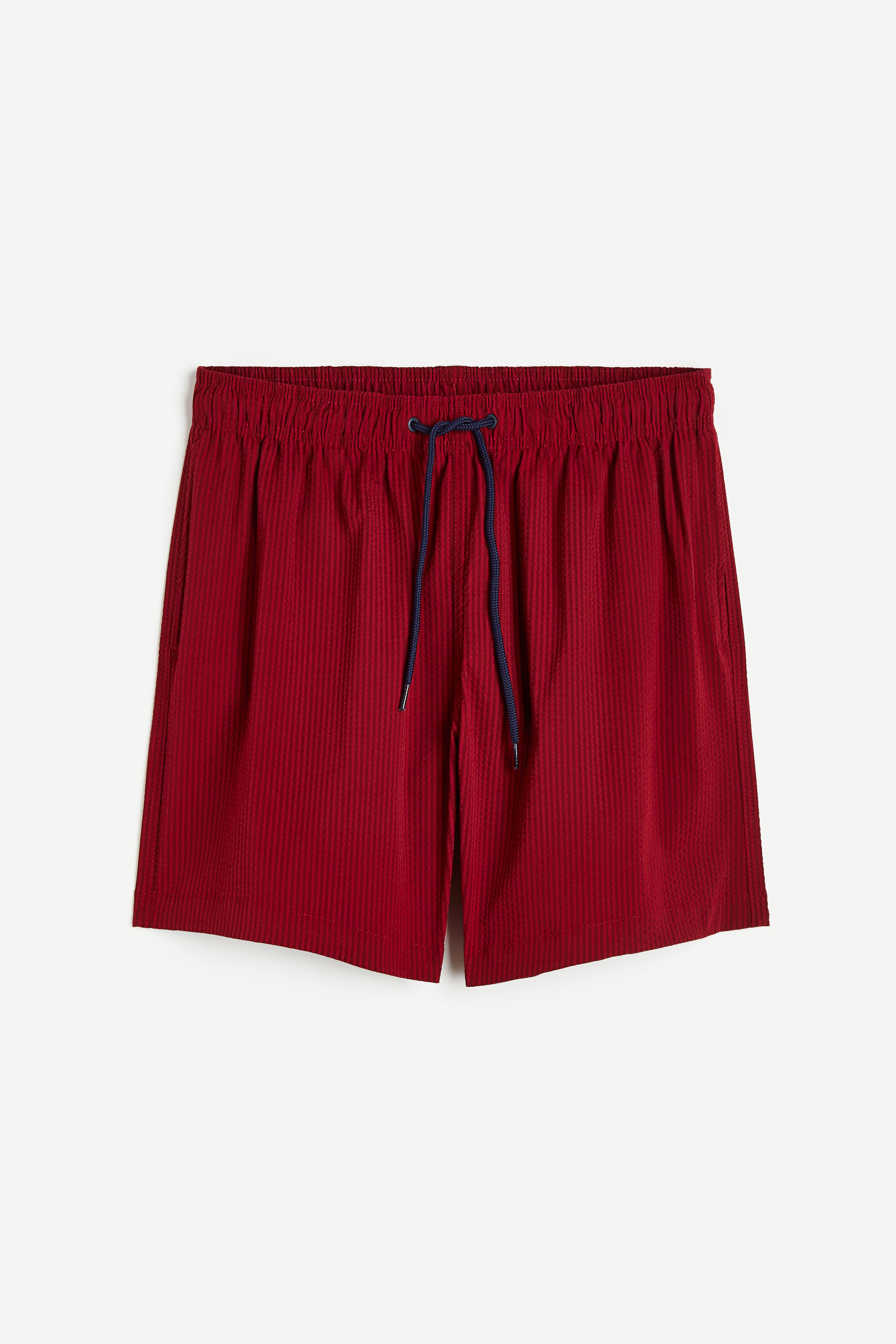 Seersucker Swim Shorts Product Image