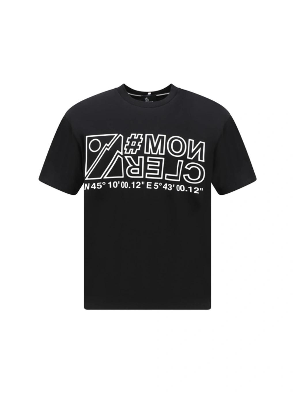 T-shirt In Black Product Image