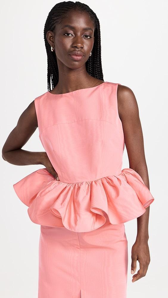 Bach Mai Peplum Top | Shopbop Product Image