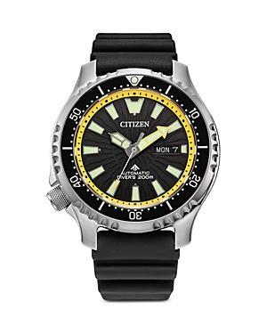 Citizen Mens Promaster Dive Automatic Blue Strap Watch Product Image