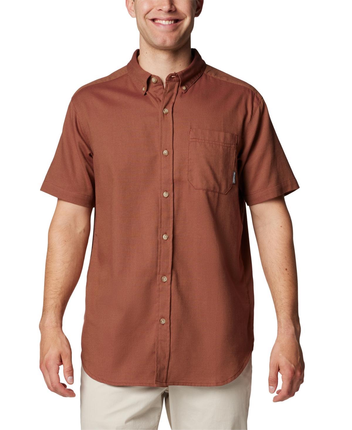 Columbia Mens Rapid Rivers Short Sleeve Shirt Product Image