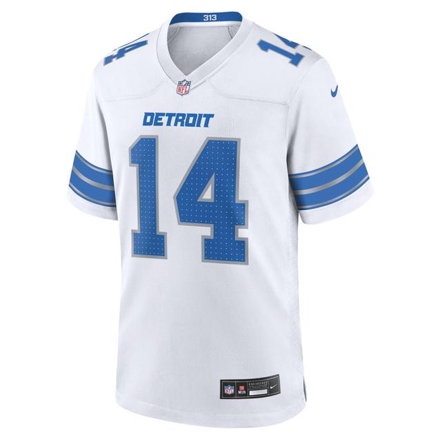 Mens Nike Amon-Ra St. Brown Detroit Lions Game Jersey Product Image