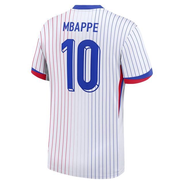 Kylian Mbapp France National Team 2024 Stadium Away Nike Mens Dri-FIT Soccer Jersey Product Image