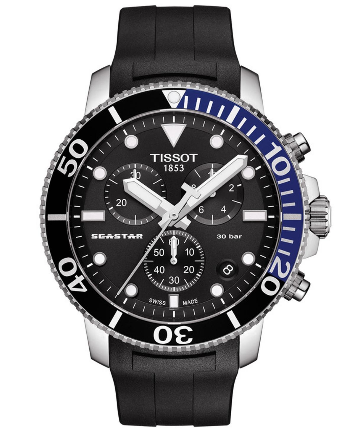 Tissot Seastar Chronograph Bracelet Watch, 45.5mm Product Image