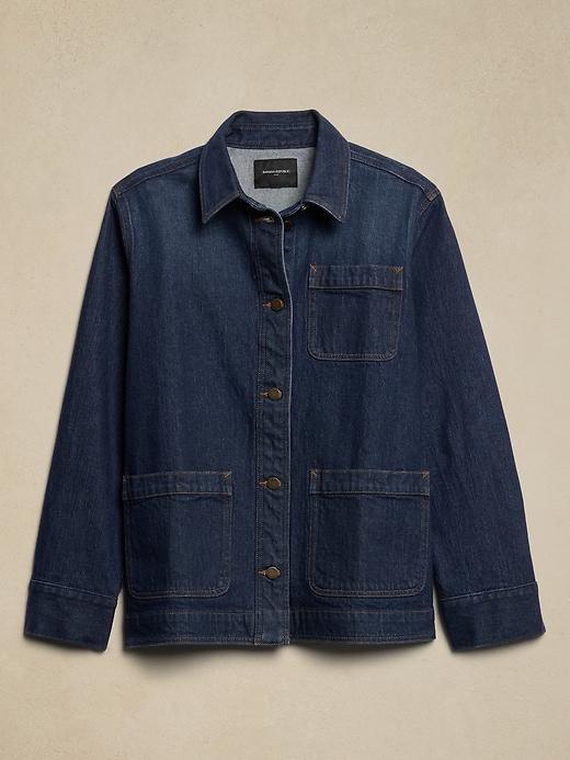 Denim Chore Jacket Product Image