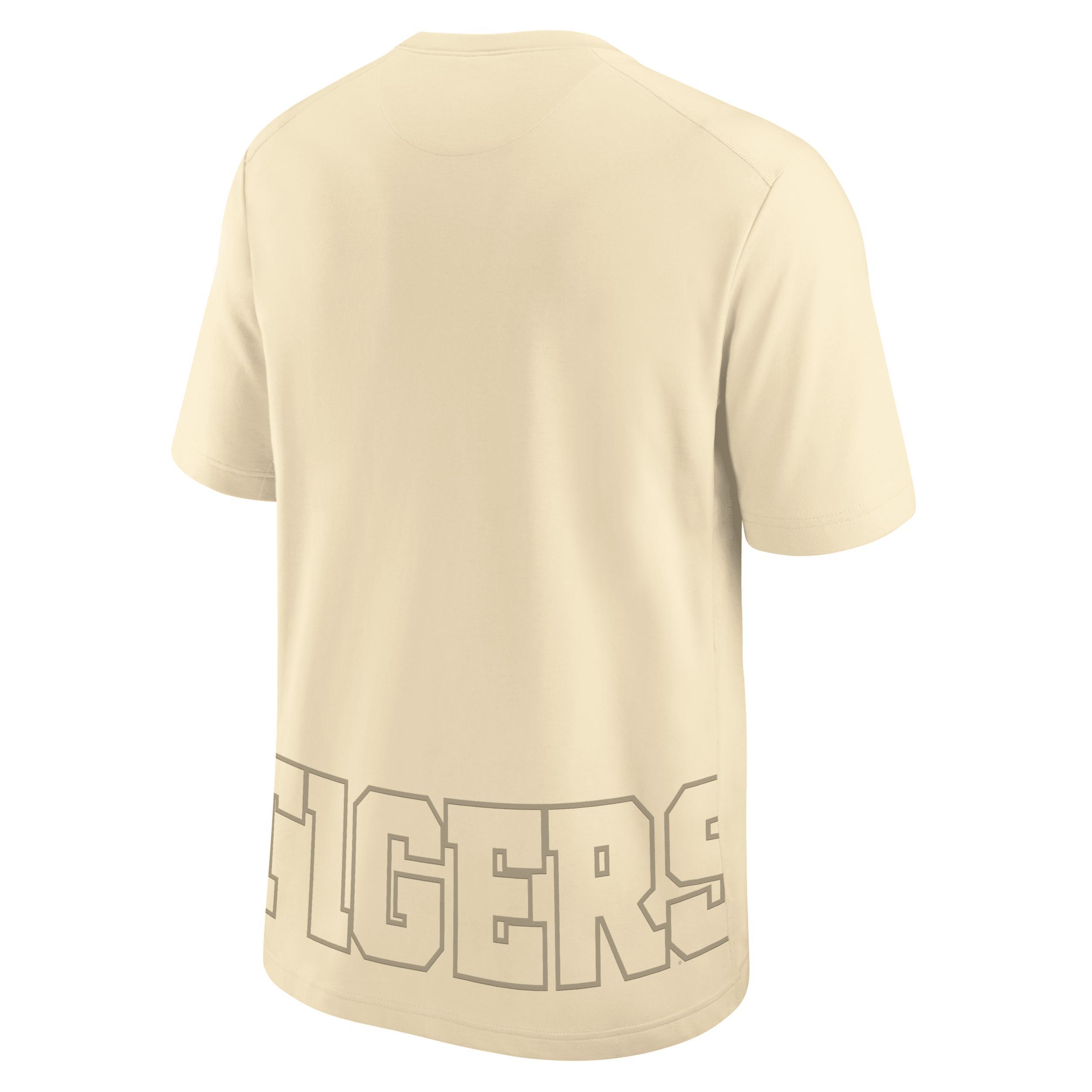 Clemson Tigers Performance Primary Statement Nike Men's Dri-FIT College T-Shirt Product Image