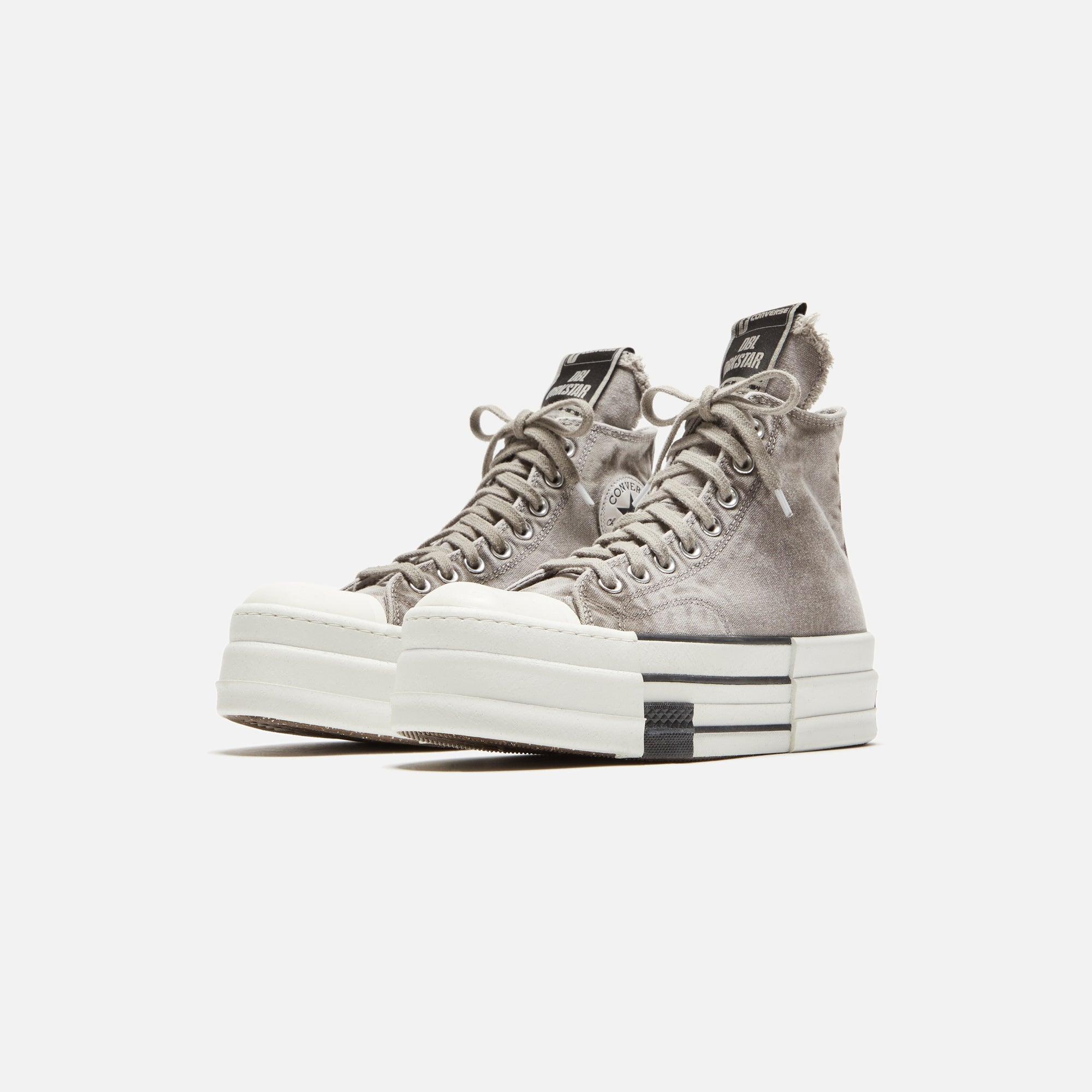 Converse x Rick Owens DRKSHDW High Chuck 70 - Concrete Male Product Image