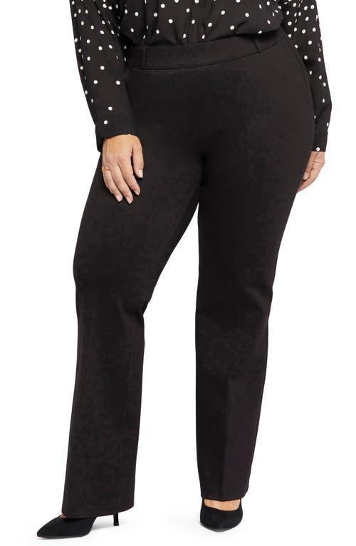 NYDJ Sculpt-Her Pull-On Flare Ponte Pants Product Image