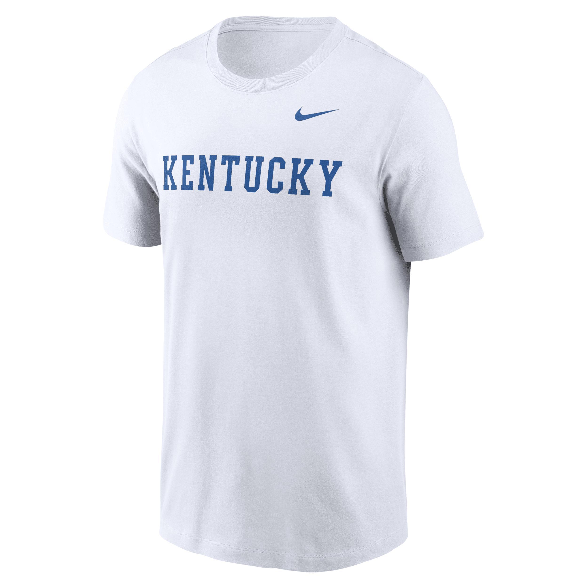 Kentucky Wildcats Primetime Wordmark Nike Mens College T-Shirt Product Image