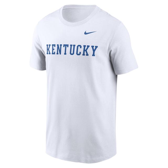 Kentucky Wildcats Primetime Wordmark Nike Mens College T-Shirt Product Image