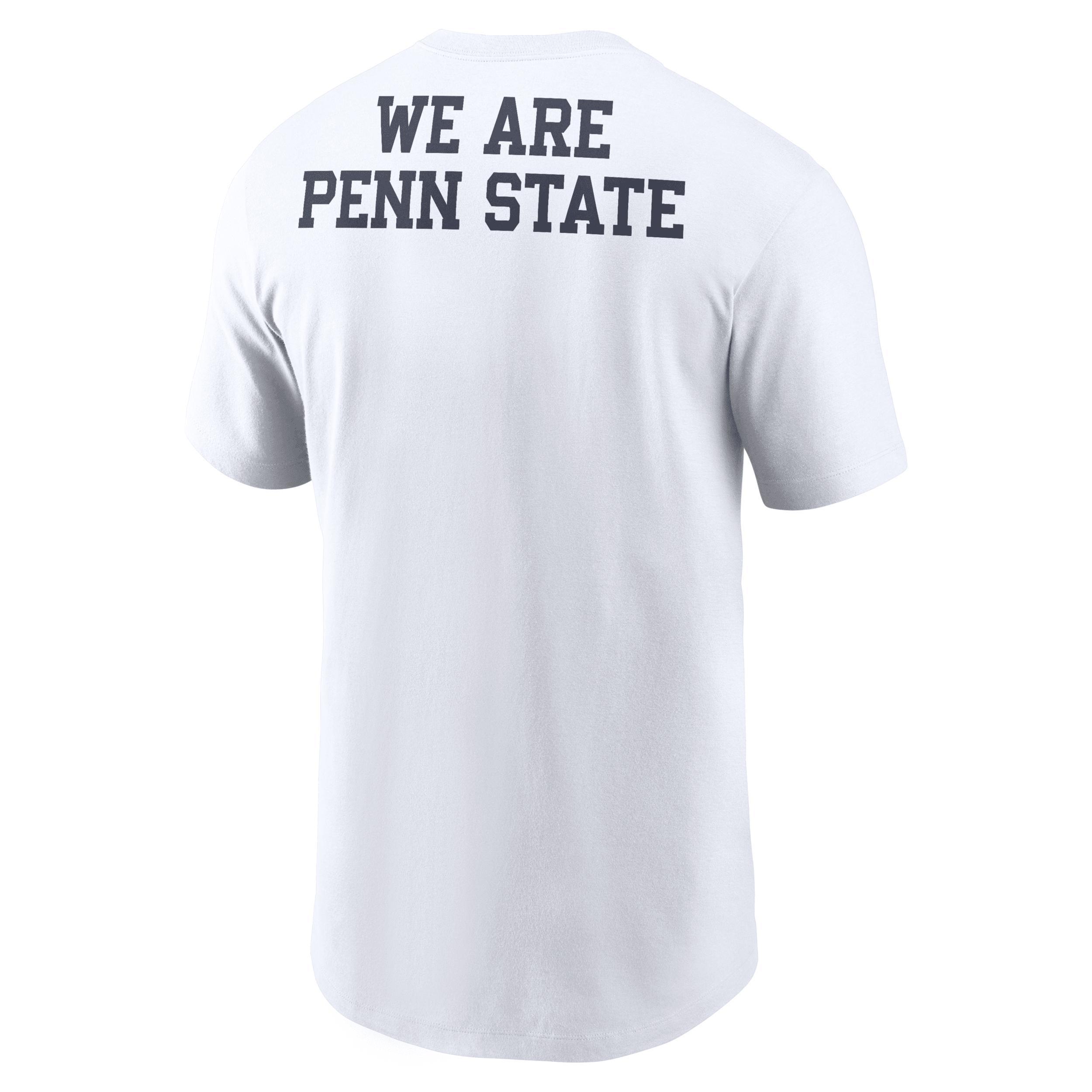 Mens Nike Penn State Nittany Lions Blitz 2-Hit T-Shirt Product Image