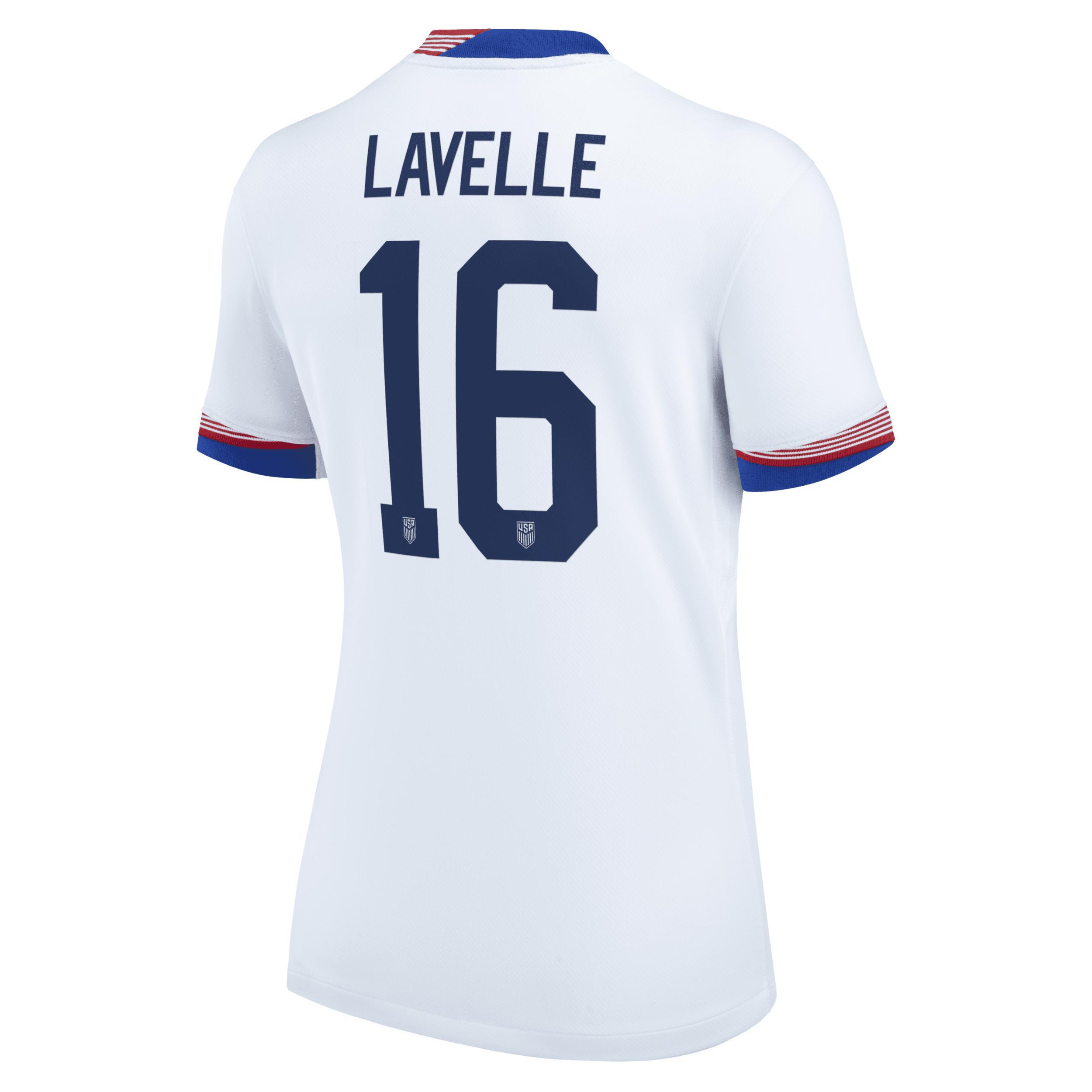 Rose Lavelle USWNT 2024 Stadium Home Nike Women's Dri-FIT Soccer Jersey Product Image