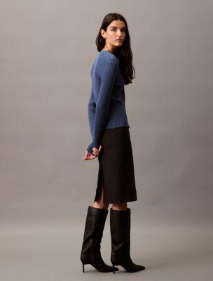 Refined Stretch Pencil Skirt Product Image