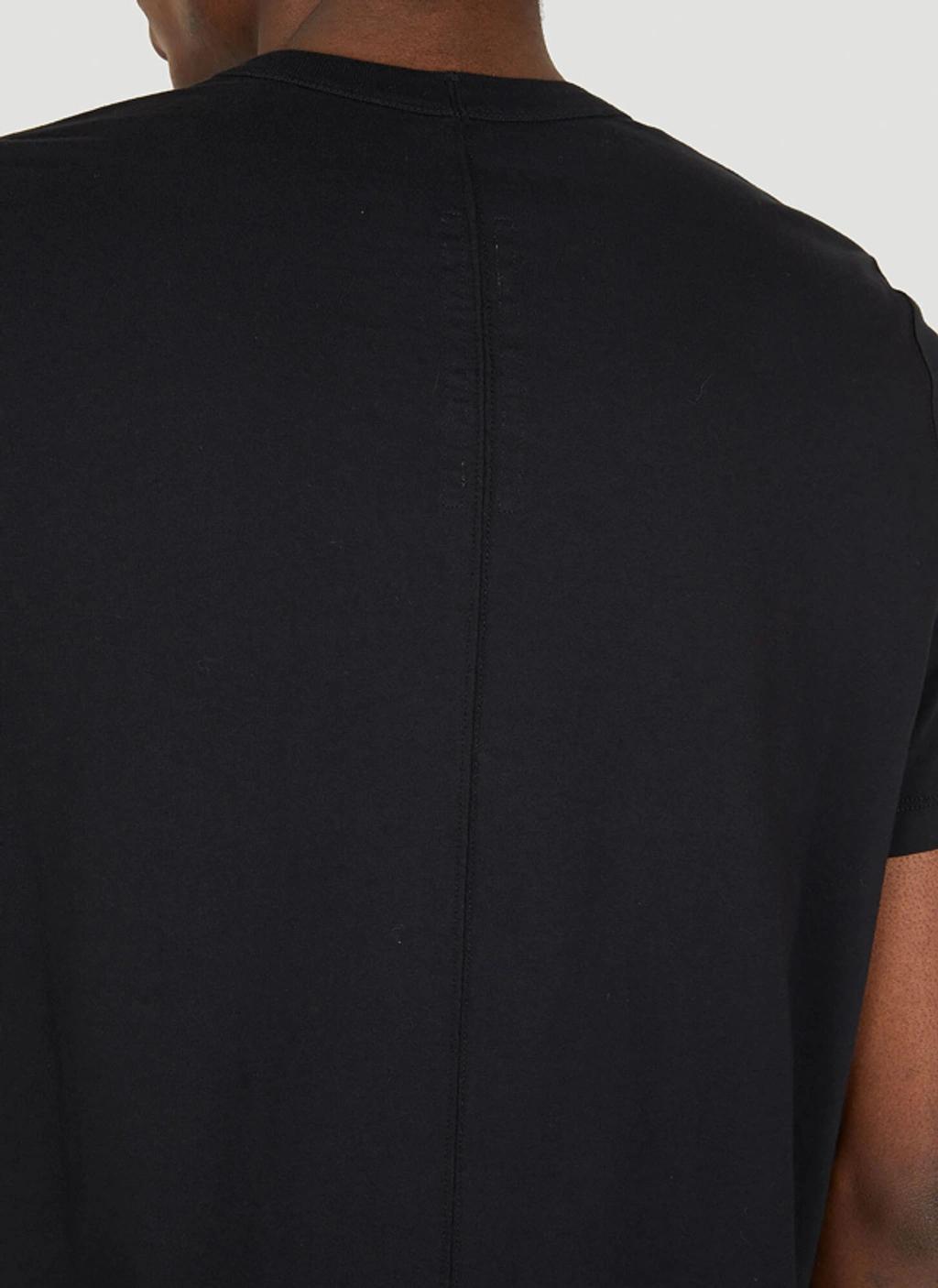 RICK OWENS Jersey T-shirt In Black Product Image