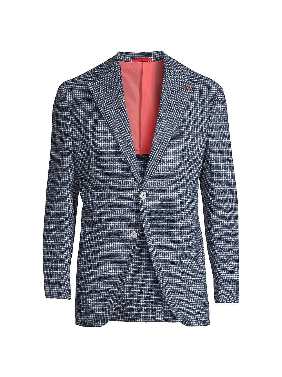 Mens Classic Check Sportcoat Product Image