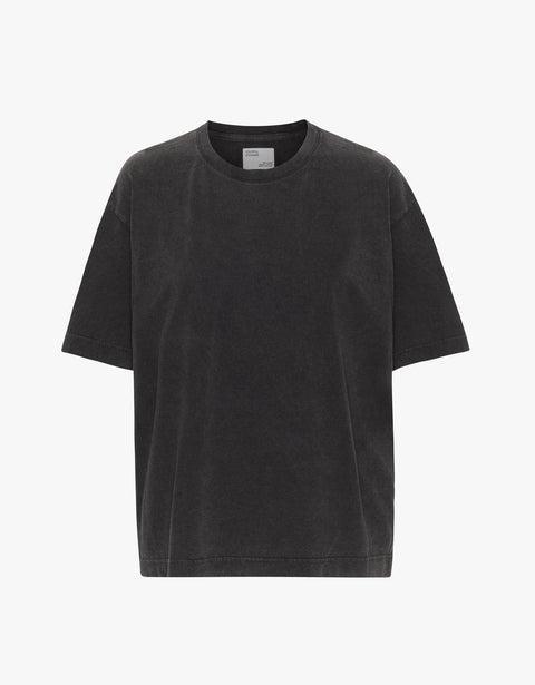 Oversized Organic T-Shirt - Faded Black Product Image