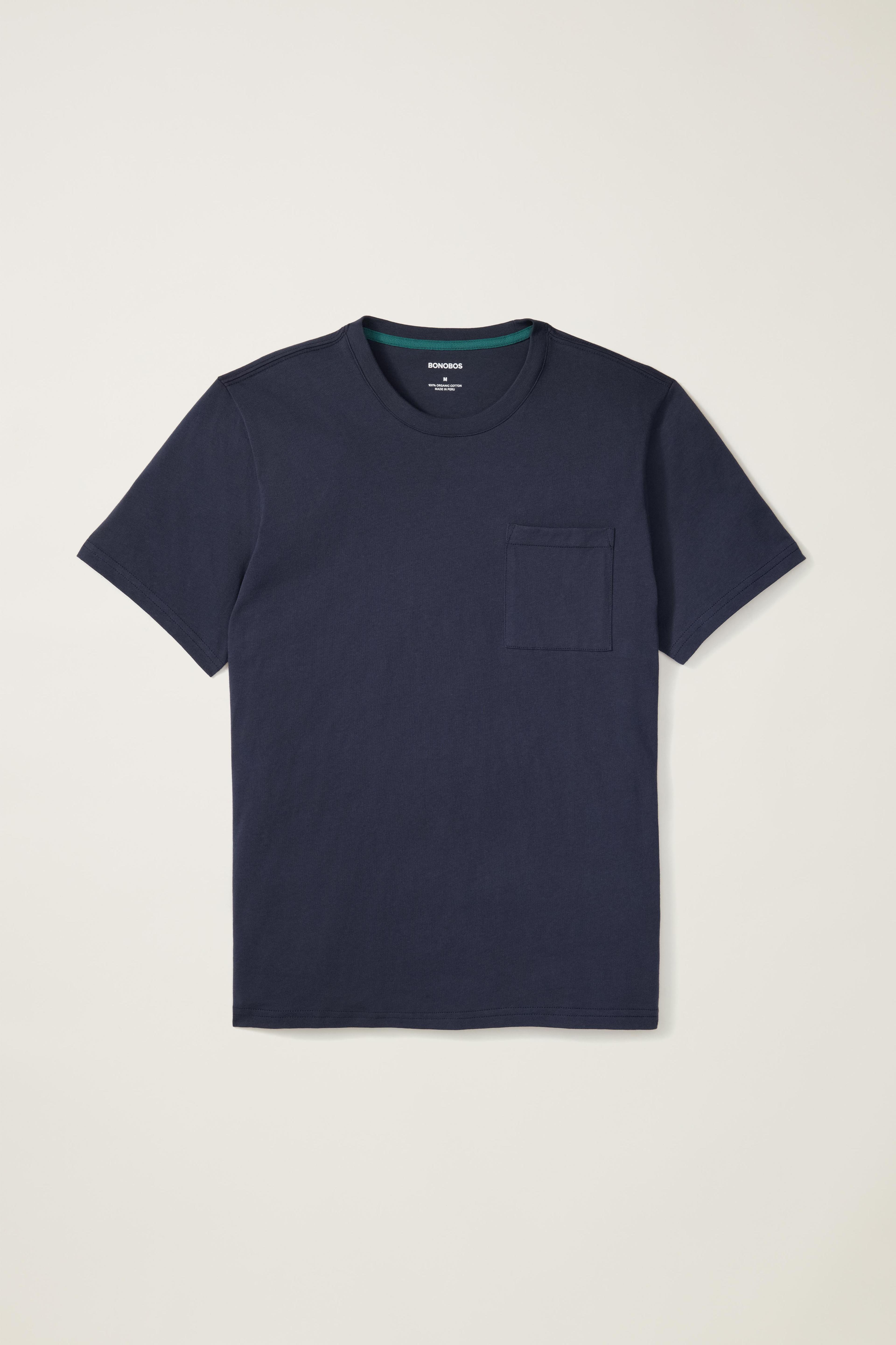 Organic Cotton Pocket Tee Product Image