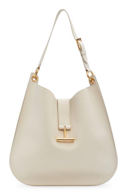 Tara Large Leather Crossbody Hobo Bag Product Image