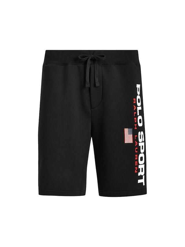 Mens Polo Sport Fleece Shorts Product Image