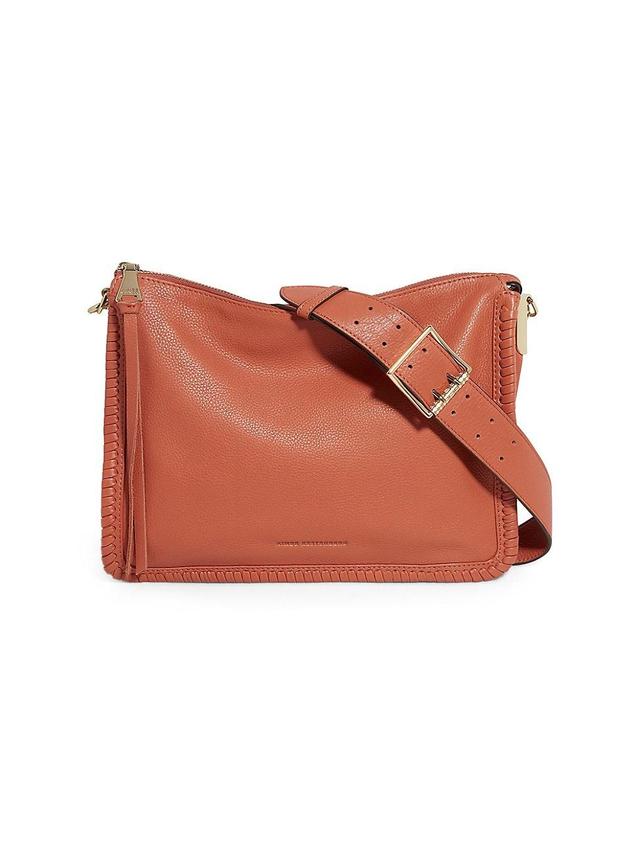 Aimee Kestenberg Famous Leather Large Crossbody Bag Product Image