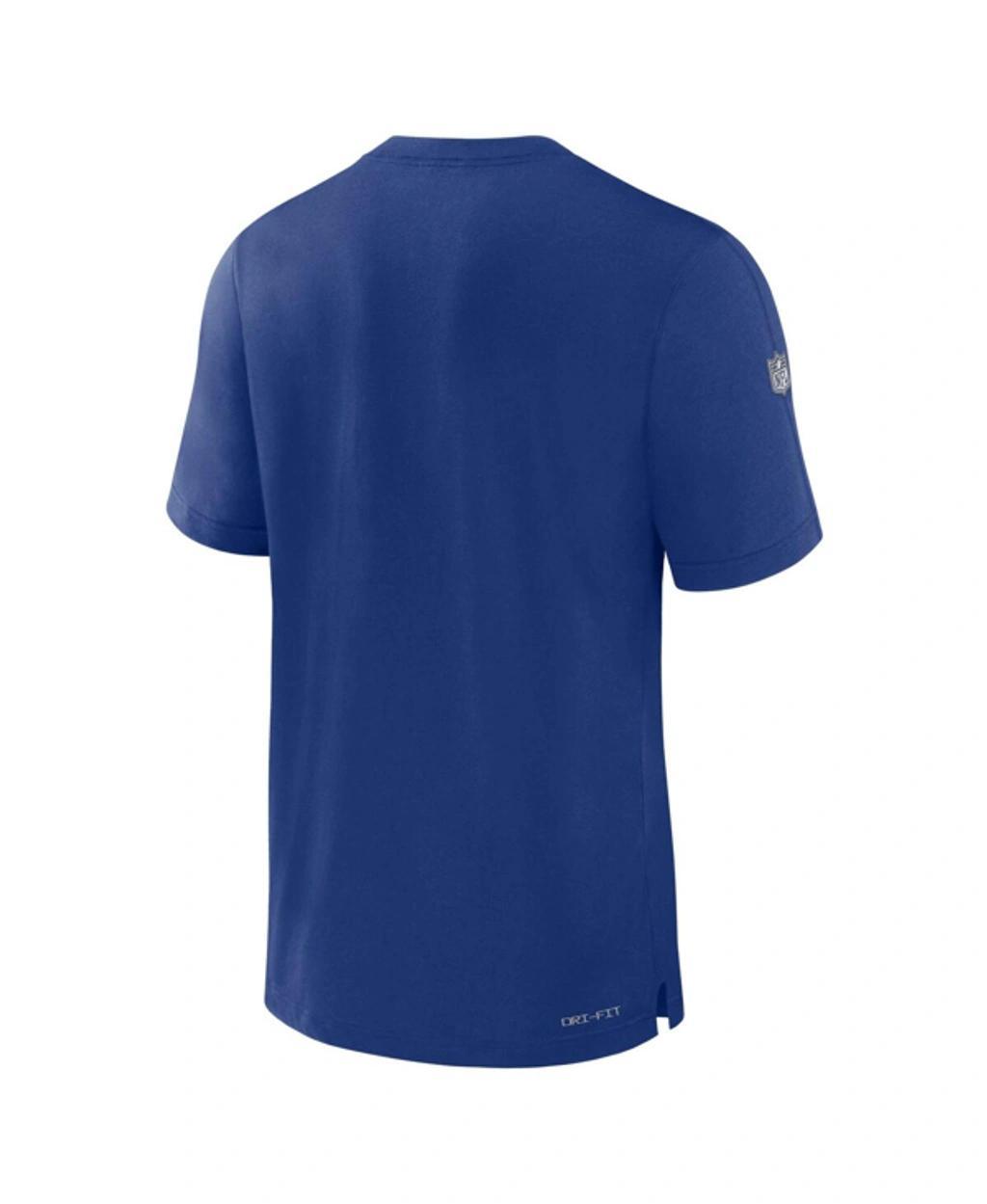 NIKE Men's  Royal New York Giants 2023 Sideline Performance T-shirt Product Image