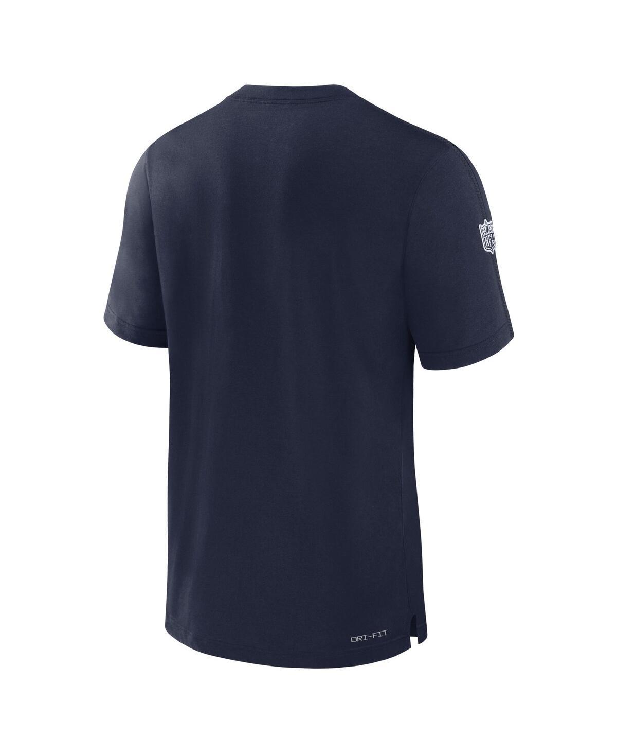 NIKE Men's Red Kansas City Chiefs Sideline Player Performance T-shirt Product Image