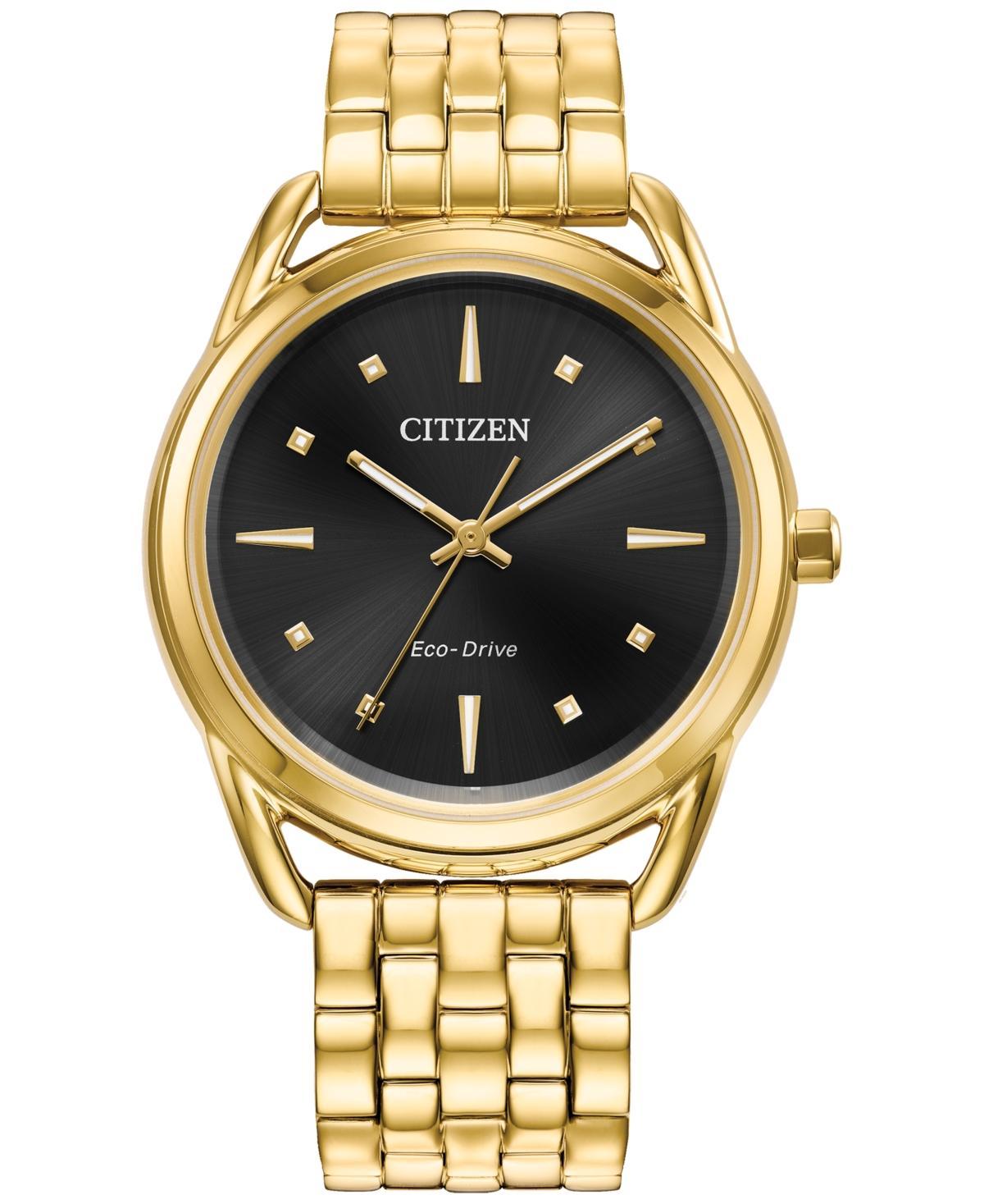 Citizen Women's Classic Gold-Tone Stainless Steel Bracelet Watch Product Image