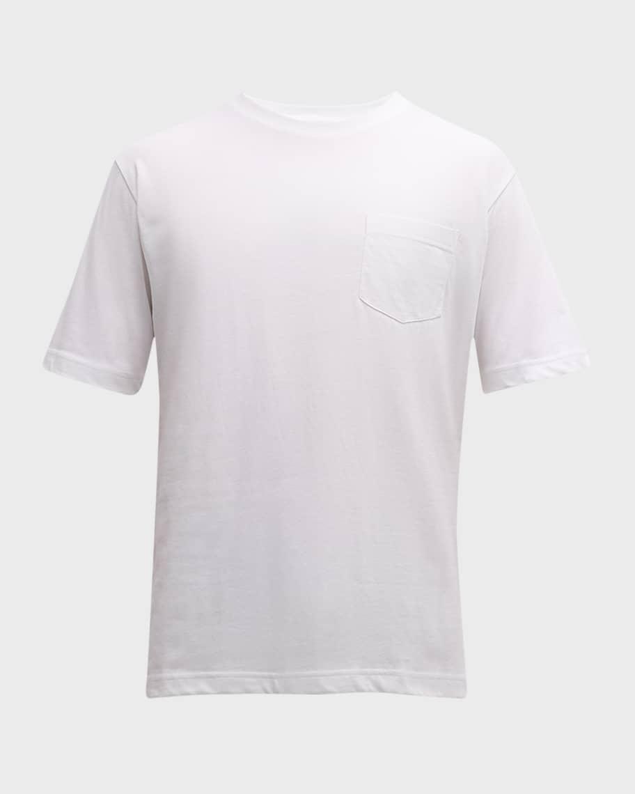 Peter Millar Crown Cotton Lava Wash Pocket Tee Product Image