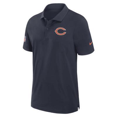 Chicago Bears Sideline Men's Nike Dri-FIT NFL Polo Product Image