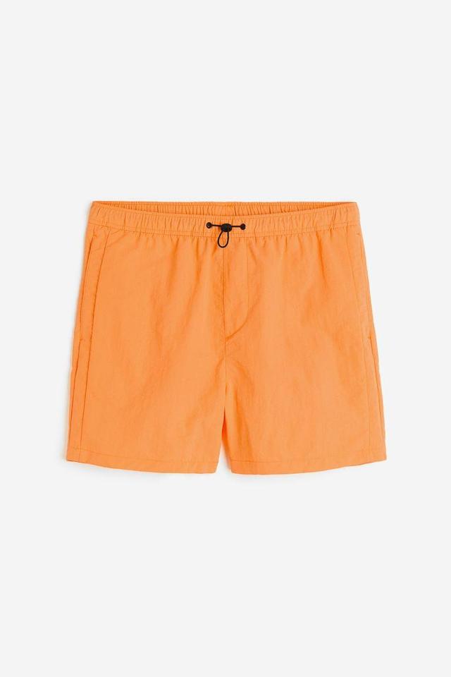 Regular Fit Nylon Shorts Product Image