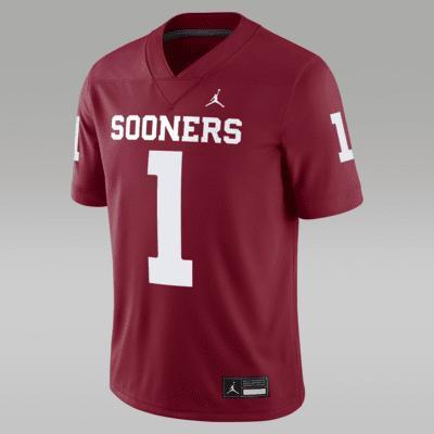 Oklahoma Sooners Nike Mens Dri-FIT College Game Jersey Product Image