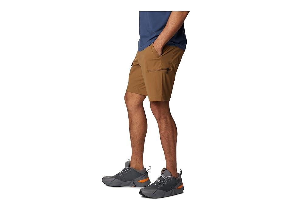 Columbia Newton Ridge II Shorts (Delta) Men's Shorts Product Image